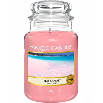 Yankee Candle 623g - Pink Sands - Housewarmer Duftkerze großes Glas